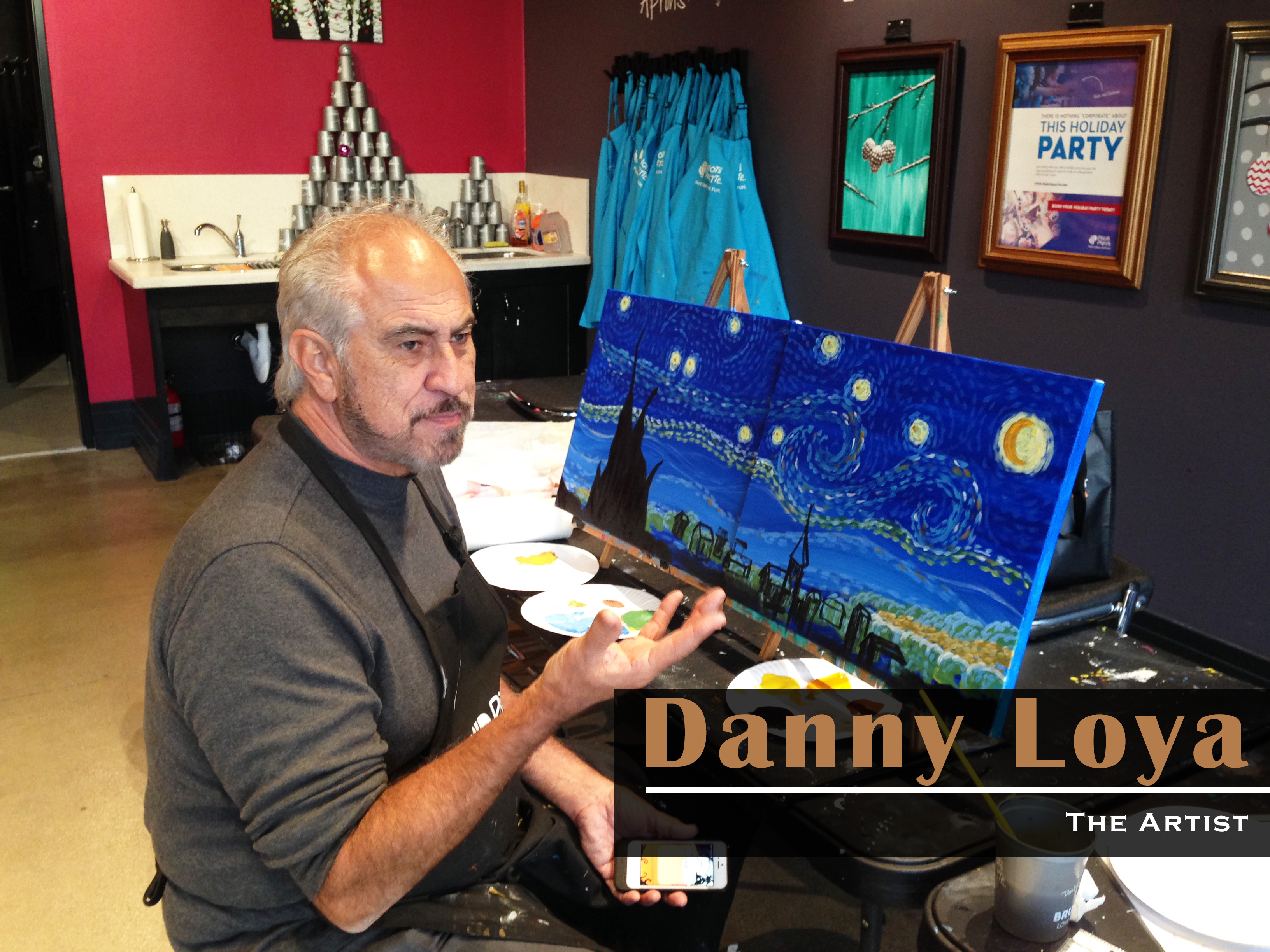 Interview with Danny The Artist